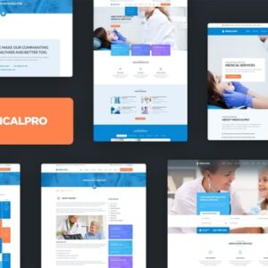 MedicalPRO – Health and Medical HTML Template