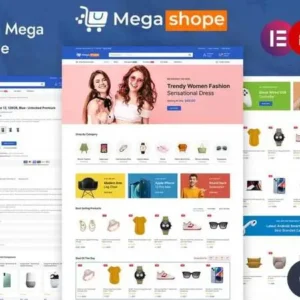 Mega Shop WP Theme – Multipurpose Elementor WooCommerce Theme