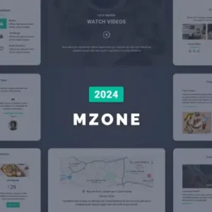 Mzone Responsive Email Template 2024
