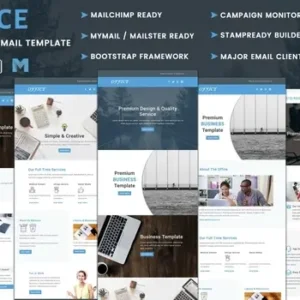 Office – Multipurpose Responsive Email Templates