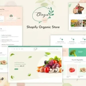 Orgik – Shopify Organic Store | Shopify Themes