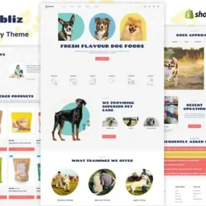 Pet bliz – Shopify Pets Shop | Shopify Themes