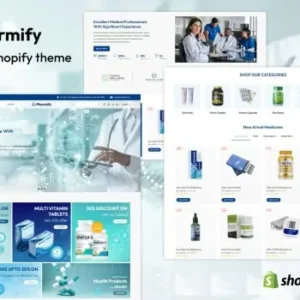 Pharmify – Pharmacy & Medical Store Shopify Theme
