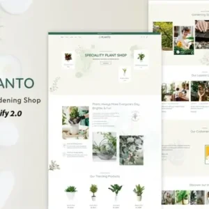 Planto – Shopify Gardening Shop | Shopify Themes