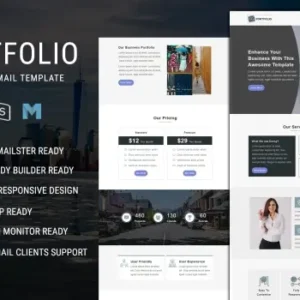 Portfolio – Multipurpose Responsive Email Template