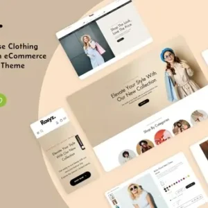 Rosyz – MultiPurpose Clothing and Fashion Store | Shopify Themes
