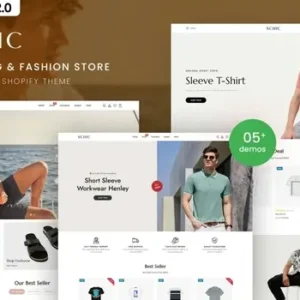 Schic – Clothing & Fashion Shopify 2.0 Theme