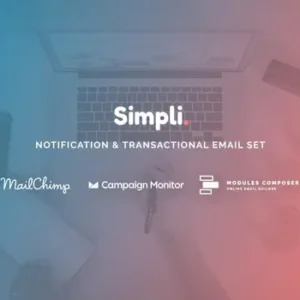Simpli – Notification Email Templates