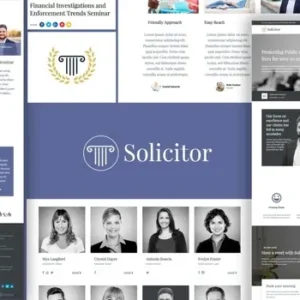 Solicitor | HTML Template