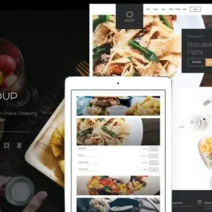 Soup – Restaurant with Online Ordering System | HTML Template