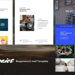 Spaice Mail – Responsive E-mail Template