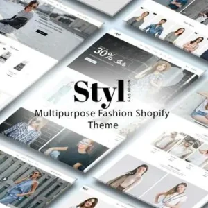 Styl – Multipurpose Shopify Theme