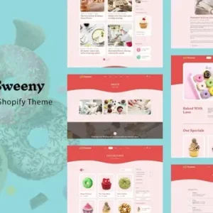 Sweeny – Cake Shop & Cafe Bakery Shopify Theme