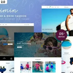 Swimin – Swimwear, Bikini Fashion Shopify 2.0 Theme