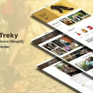 Treky – Trekking & Adventure Store Shopify Theme