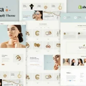 Tritiya – Modern Jewelry Store Shopify Theme