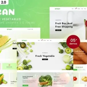 Vagen – Organic Vegetables Shopify 2.0 Theme