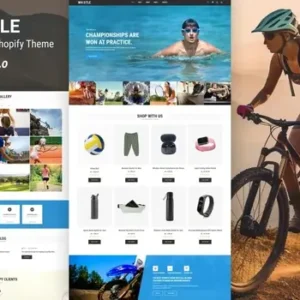 Whistle – Shopify Sports Shop | Shopify Themes